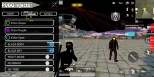 get all paid and customable feature in PUBG with PUBG Injector