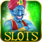 enjoy colorful and magical theme in Aladdin Slots app