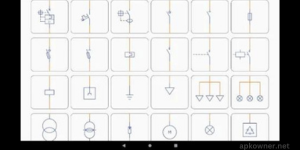 project made in SLD Electrical Diagram APP