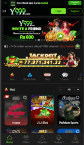 Y999 Game App [Real money making App] Download for Android 1