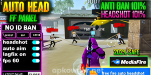 Free Fire Panel Tool [Head-shot, Aim, All Skins & Emotes] 1