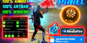 Lapox Gaming Injector FF [Aim-bot and free skins] for Android 1
