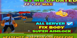 Lapox Gaming Injector FF [Aim-bot and free skins] for Android 2