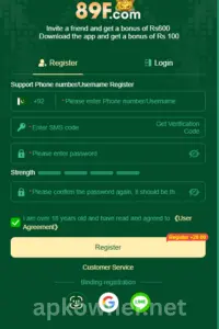 89f Game APK (Real Earning App) Download for Android 4