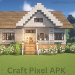 Craft Pixel APK: house image