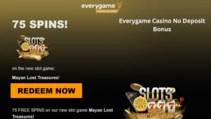 Everygame Casino APP [No Deposit Bonus] Download For Android and iOS 1