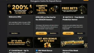 Everygame Casino APP [No Deposit Bonus] Download For Android and iOS 2