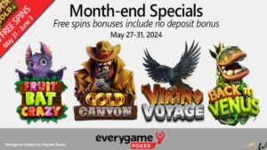 Everygame Casino APP [No Deposit Bonus] Download For Android and iOS 3