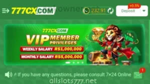 777cx Game APK Download Latest Version for Android[Make Money] 2