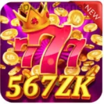 567ZK Game APK, logo