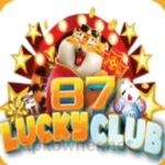 87LuckyClub Game, logo