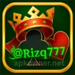 Rizq777 Game APK, logo