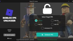 FPS Unlocker Roblox APK Download for Mobile 1